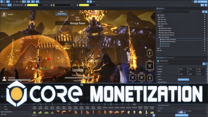 In-Game Purchases: Monetization strategies where players can buy virtual goods or advantages within a game.